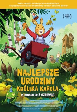 Najlepsze urodziny Królika Karola (2D/dubbing)