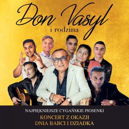 Don Vasyl z zespołem z okazji Dnia Babci I Dziadka