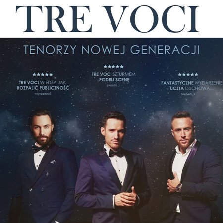 Tre Voci - With Love