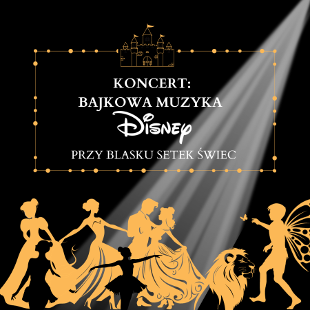 Koncert przy świecach: Bajkowa muzyka