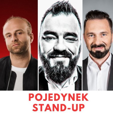 Pojedynek Stand-up Korólczyk, Kaczmarczyk, Wojciech