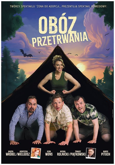 Obóz przetrwania - spektakl komediowy