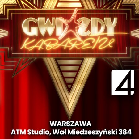 Gwiazdy Kabaretu - realizacja telewizji TV4