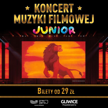 Koncert Muzyki Filmowej Junior - Gliwice