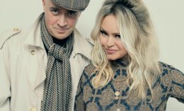 Iza Kowalewska & Maciej Łyszkiewicz - Gorąca samba, rumba, bossa nova w grudniowy wieczór!