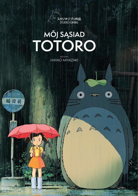 Mój sąsiad Totoro