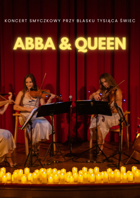 Koncert przy świecach: ABBA i Queen