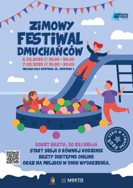 ZIMOWY FESTIWAL DMUCHAŃCÓW