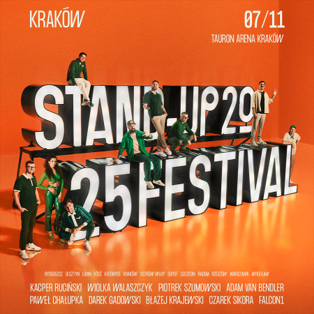 Kraków Stand-up Festival™ 2025