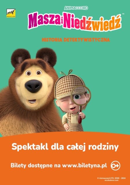 Masza i Niedźwiedź - HISTORIA DETEKTYWISTYCZNA!