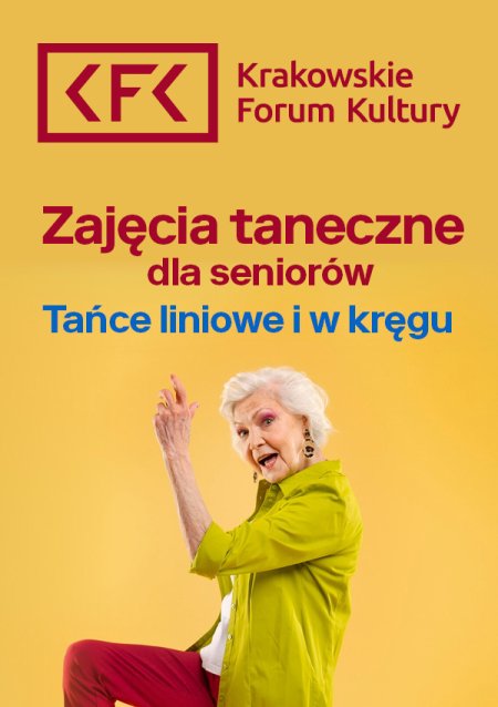 Zajęcia taneczne dla seniorów - Tańce liniowe i w kręgu