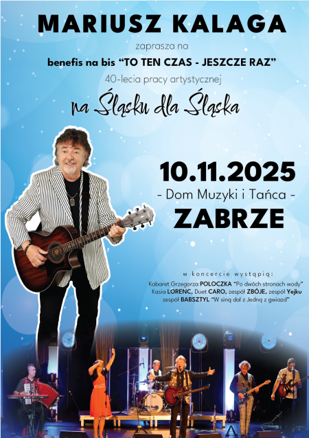 Mariusz Kalaga - Benefis na Bis!