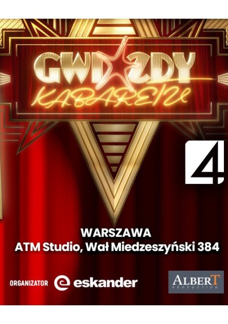 Gwiazdy Kabaretu - realizacja telewizji TV4