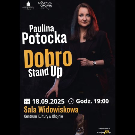 Stand-up Paulina Potocka