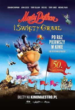 Monty Python i Święty Graal. 50-lecie premiery (wersja 2K) (napisy)