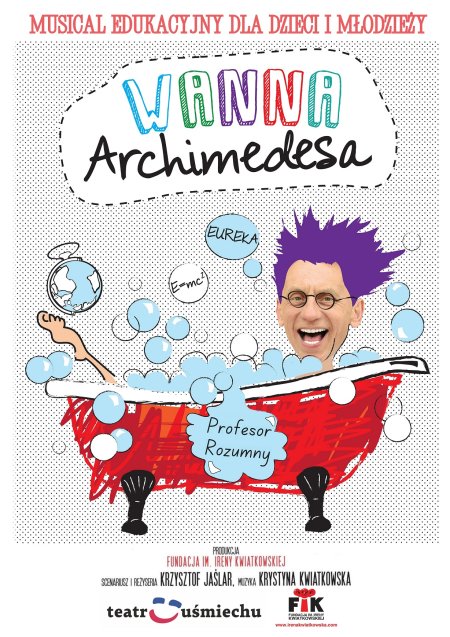 Mikołajkowa Wanna Archimedesa - Musical Edukacyjny dla Dzieci i Młodzieży