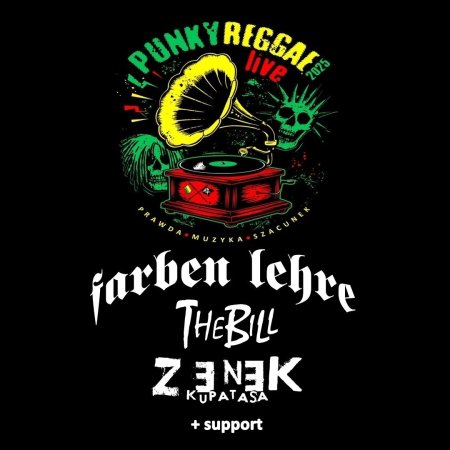 Punky Reggae live 2025