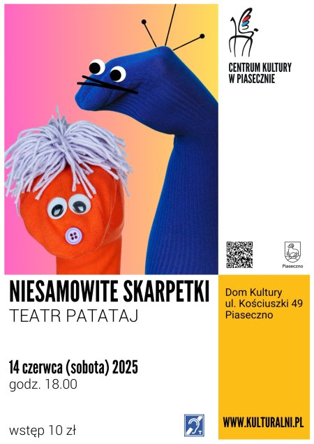 Teatr Patataj - Niesamowite Skarpetki