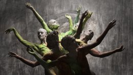 Bursztynowe Drzewo -  Art Color Ballet - SPODEK - PREMIERA SHOW W NOWEJ OPRAWIE