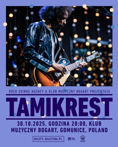 Tamikrest - Klub Muzyczny Bogart