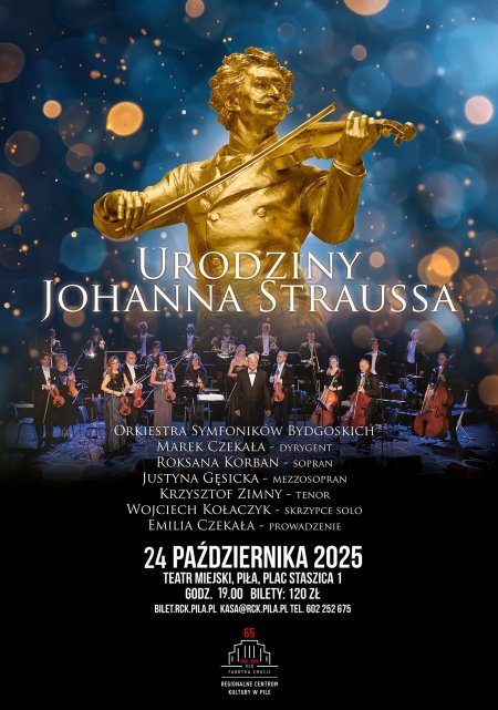 Urodziny Johanna Straussa - koncert