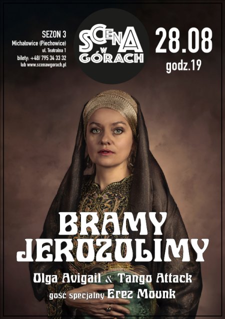 Olga Avigail & Tango Attack "BRAMY JEROZOLIMY"