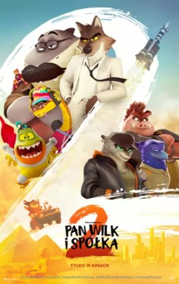 PAN WILK I SPÓŁKA 2 (2D/dubbing)