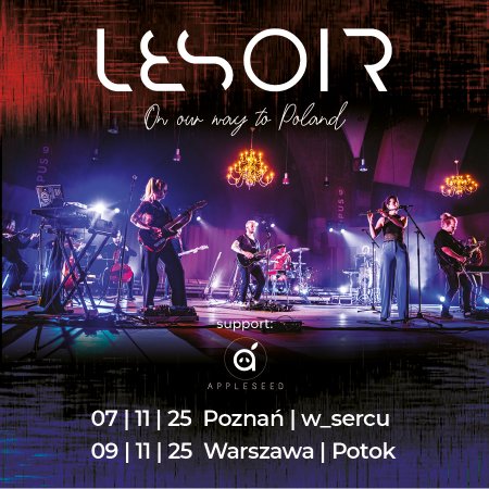Lesoir - Trasa ON OUR WAY TO POLAND + Appleseed