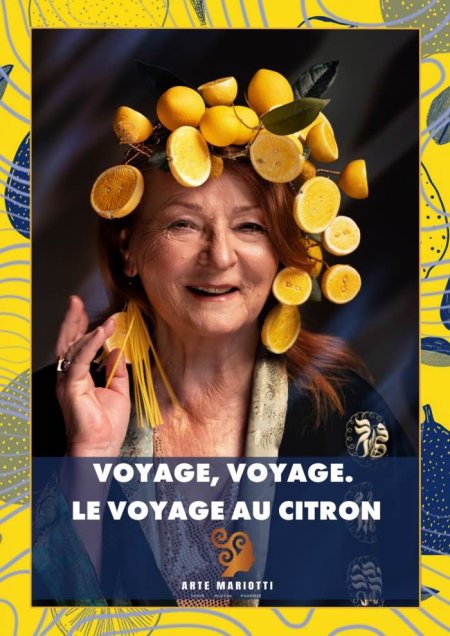 Voyage, voyage. Le voyage au citron”, monodrame de table joué par Bogusława Schubert PREMIÈRE FRANÇAISE