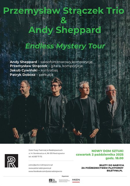 Przemysław Strączek Trio & Andy Sheppard - Endless Mystery Tour