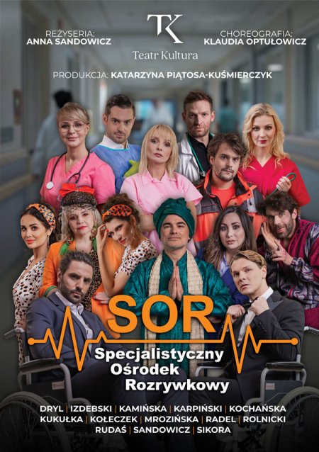 "SOR-Specjalistyczny Ośrodek Rozrywkowy"
