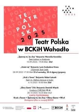 GLORY GAME - spektakl 18+