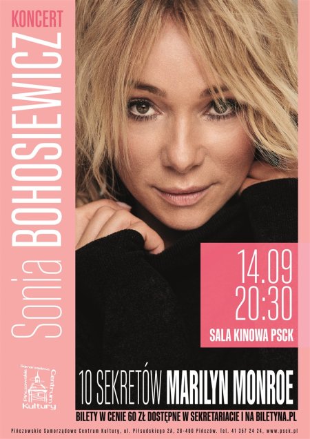 Sonia Bohosiewicz - 10 sekretów Marilyn Monroe
