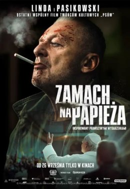 ZAMACH NA PAPIEŻA (2D/oryginalny)
