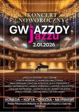 Gwiazdy Jazzu - Koncert Noworoczny