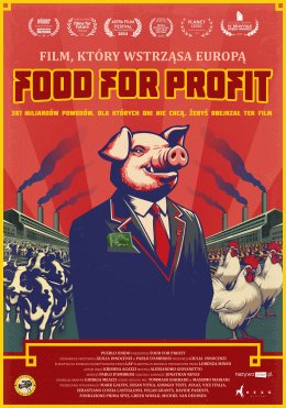 FOOD FOR PROFIT + Dyskusja (2D/napisy)