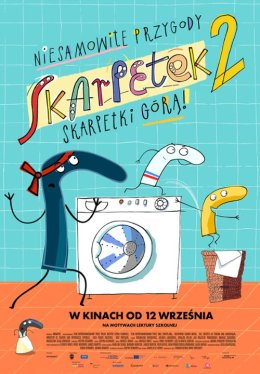 Niesamowite przygody skarpetek 2. Skarpetki górą! (2D/dubbing)