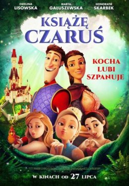 Książę Czaruś (2D/dubbing)