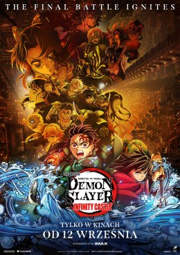 Demon Slayer: Kimetsu no Yaiba Infinity Castle (2D/napisy)