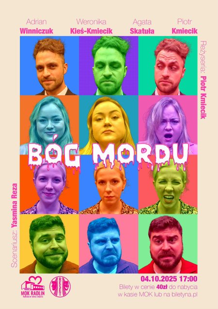 Teatr Reset - Bóg Mordu