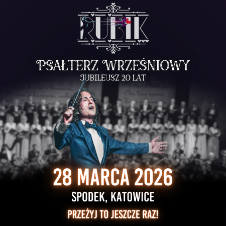 Piotr Rubik: Psałterz Wrześniowy - jubileusz 20 lat