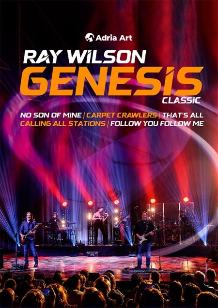 Ray Wilson - Genesis Classic