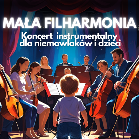Mała Filharmonia: Koncerty dla Niemowlaków i Dzieci