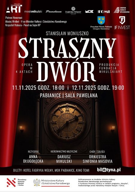 Straszny Dwór - reż. A. Długołęcka