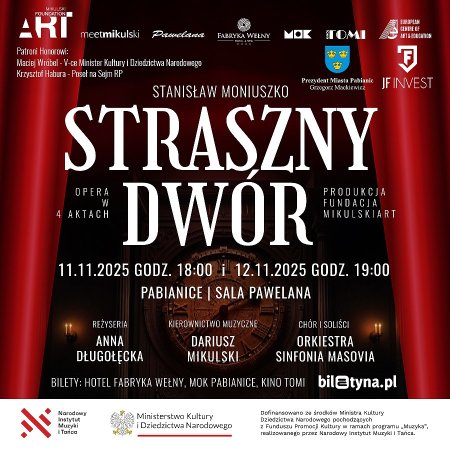 Straszny Dwór - reż. A. Długołęcka