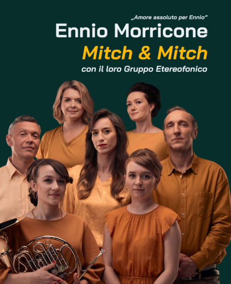 Mitch & Mitch con il loro Gruppo Etereofonico