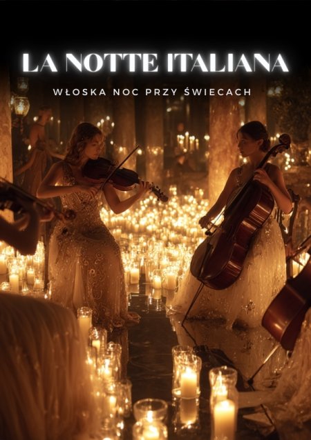 Koncerty przy świecach - La Notte Italiana: włoska noc przy świecach