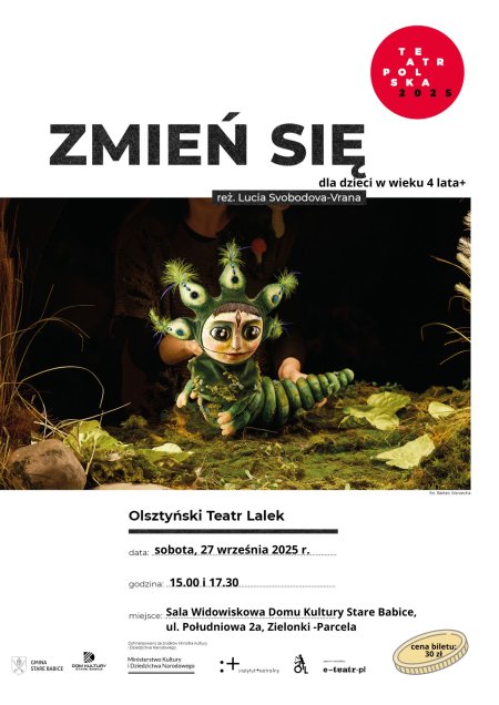 Zmień się - Olsztyński Teatr Lalek