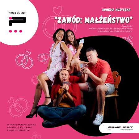 Komedia Muzyczna "Zawód: Małżeństwo"