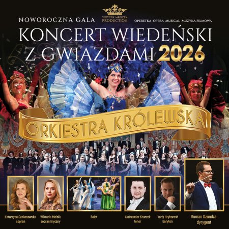 Koncert Wiedeński z Gwiazdami 2026 - W świecie operetki
